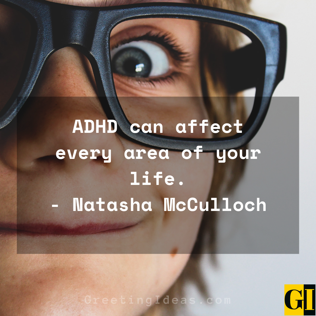 ADHD Quotes Greeting Ideas 6