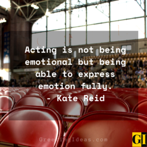 30 Best And Inspirational Acting Quotes And Sayings