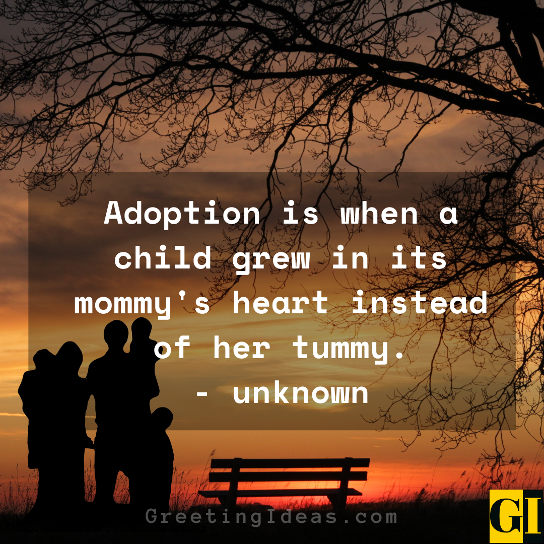 Adoption Quotes Greeting Ideas 2