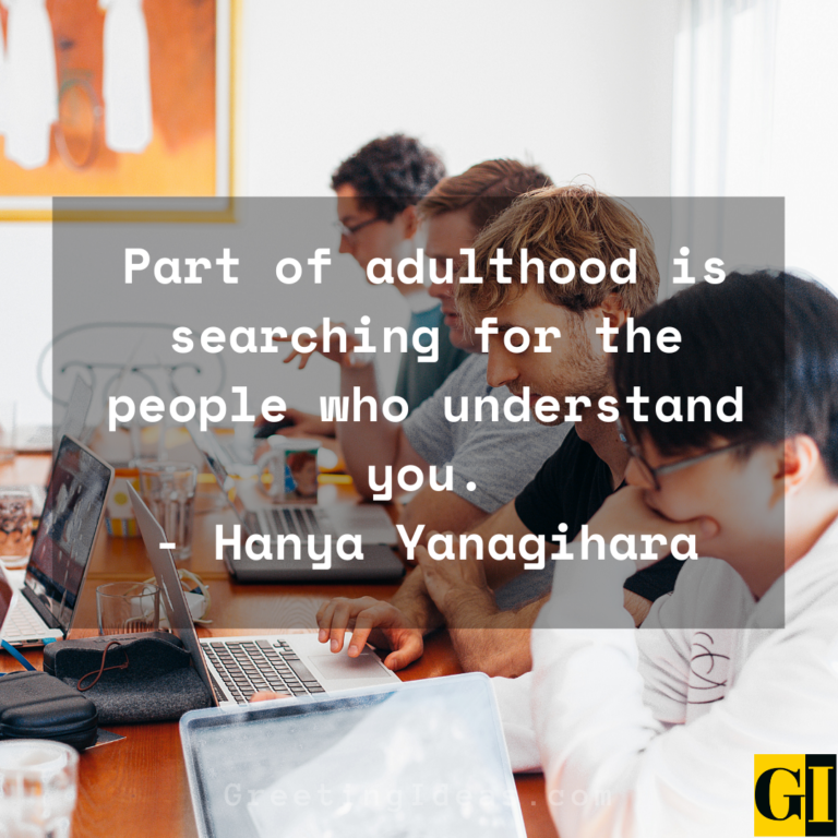 30 Best Journey from Childhood to Adulthood Quotes Sayings