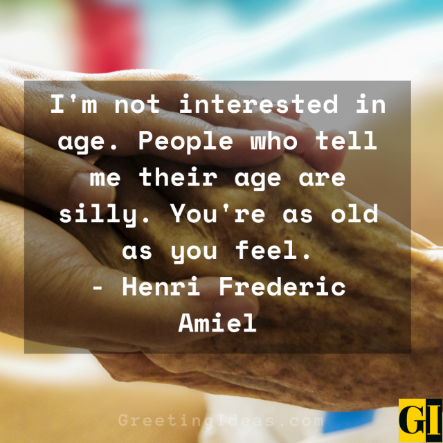 30 Inspirational Aging Gracefully Quotes And Sayings