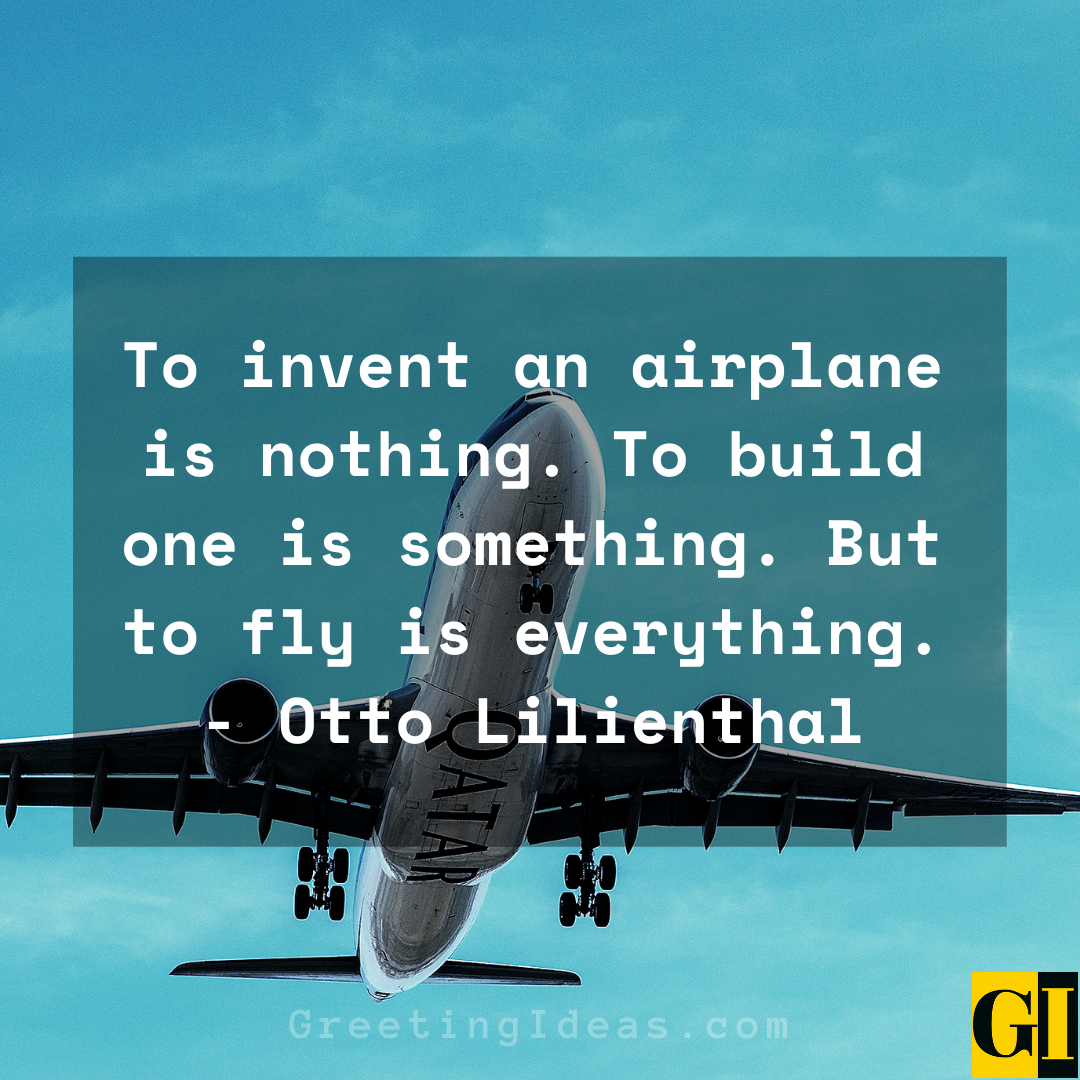 30 Best Inspirational Airplane Quotes and Sayings