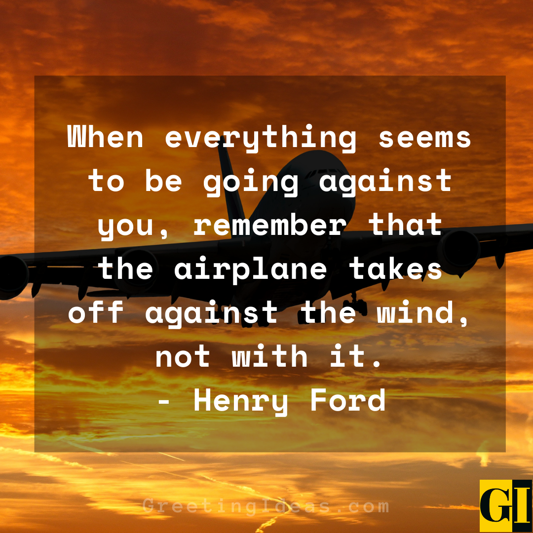 30 Best Funny And Inspirational Airplane Quotes And Sayings