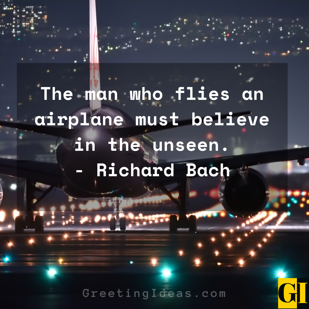 Airplane Quotes Greeting Ideas 4