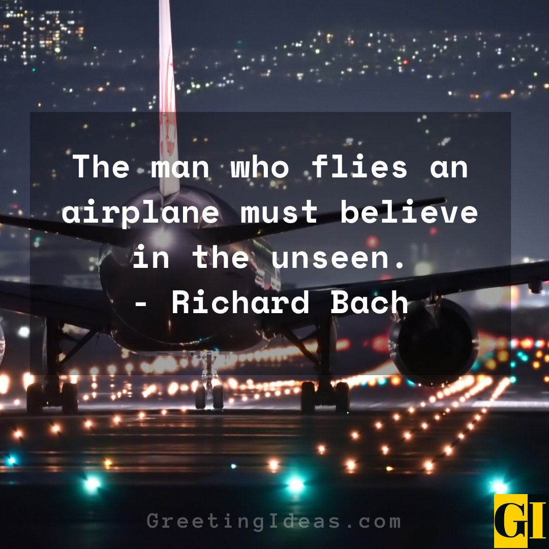 30 Best Inspirational Airplane Quotes and Sayings