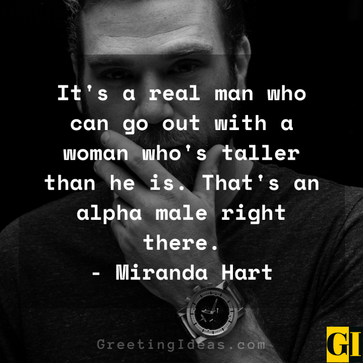 10 Best and Strong Alpha Male Quotes and Sayings