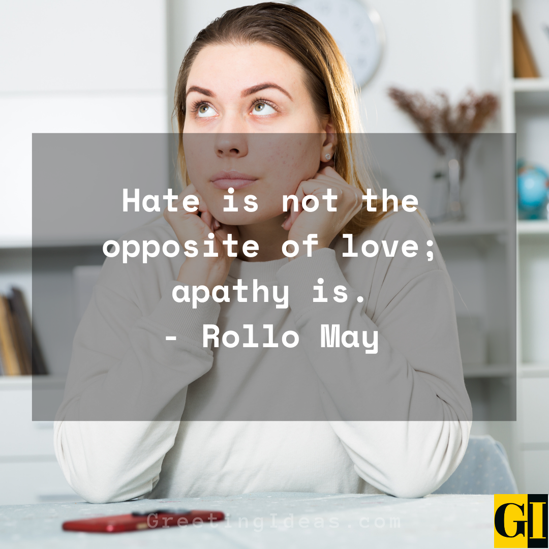 Apathy Quotes Greeting Ideas 1