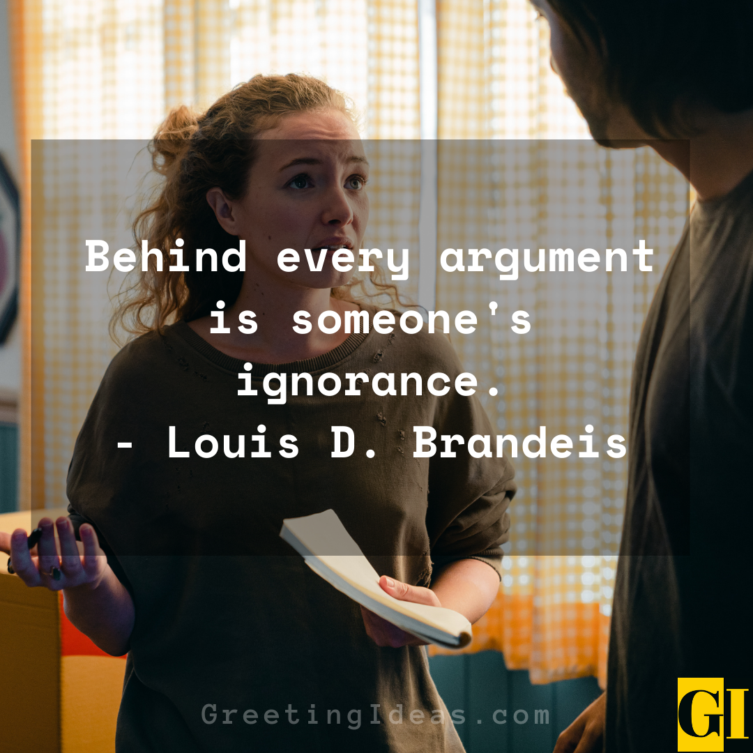 Argument Quotes Greeting Ideas 4