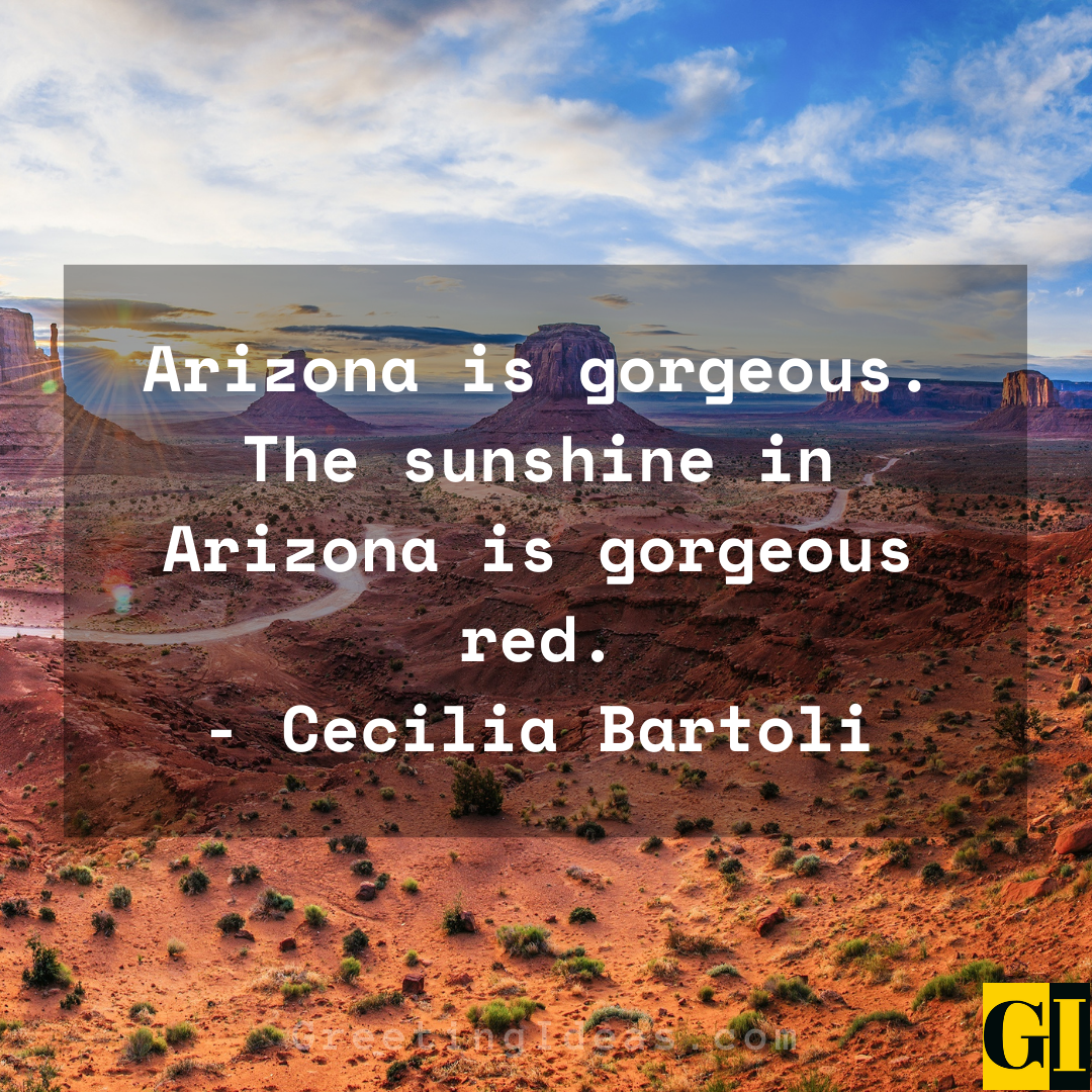 Arizona Quotes Greeting Ideas 1