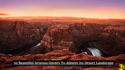 50 Beautiful Arizona Quotes To Admire Its Desert Landscape