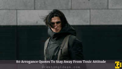 80 Arrogance Quotes To Stay Away From Toxic Attitude