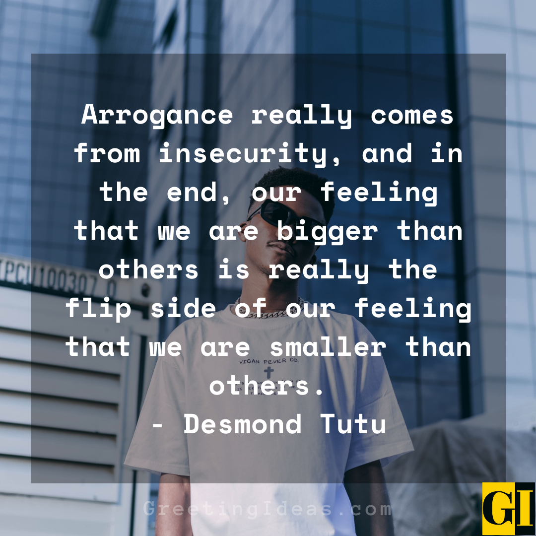 80 Arrogance Quotes To Stay Away From Toxic Attitude