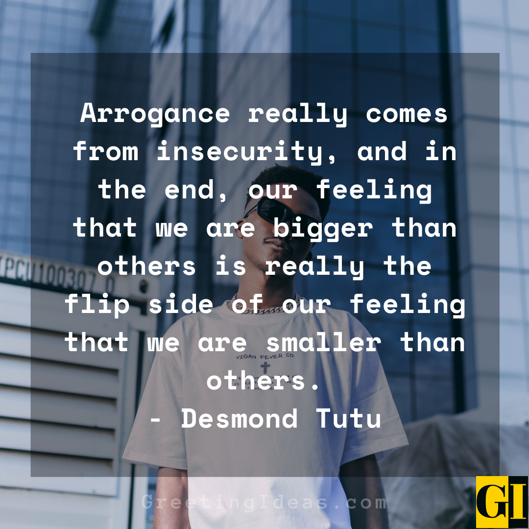 Arrogance Quotes Sayings