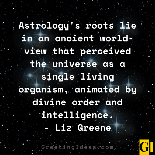 piritual quotes about astrology