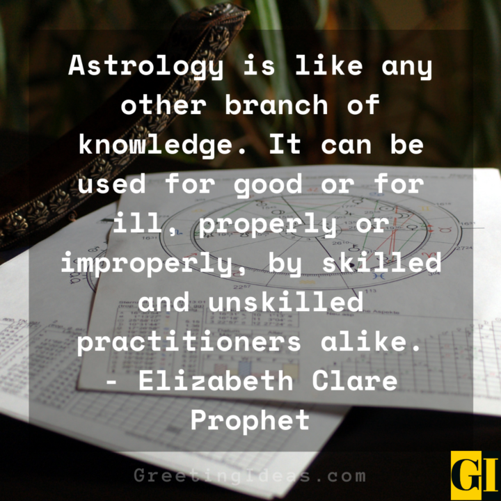 inspirational astrology quotes