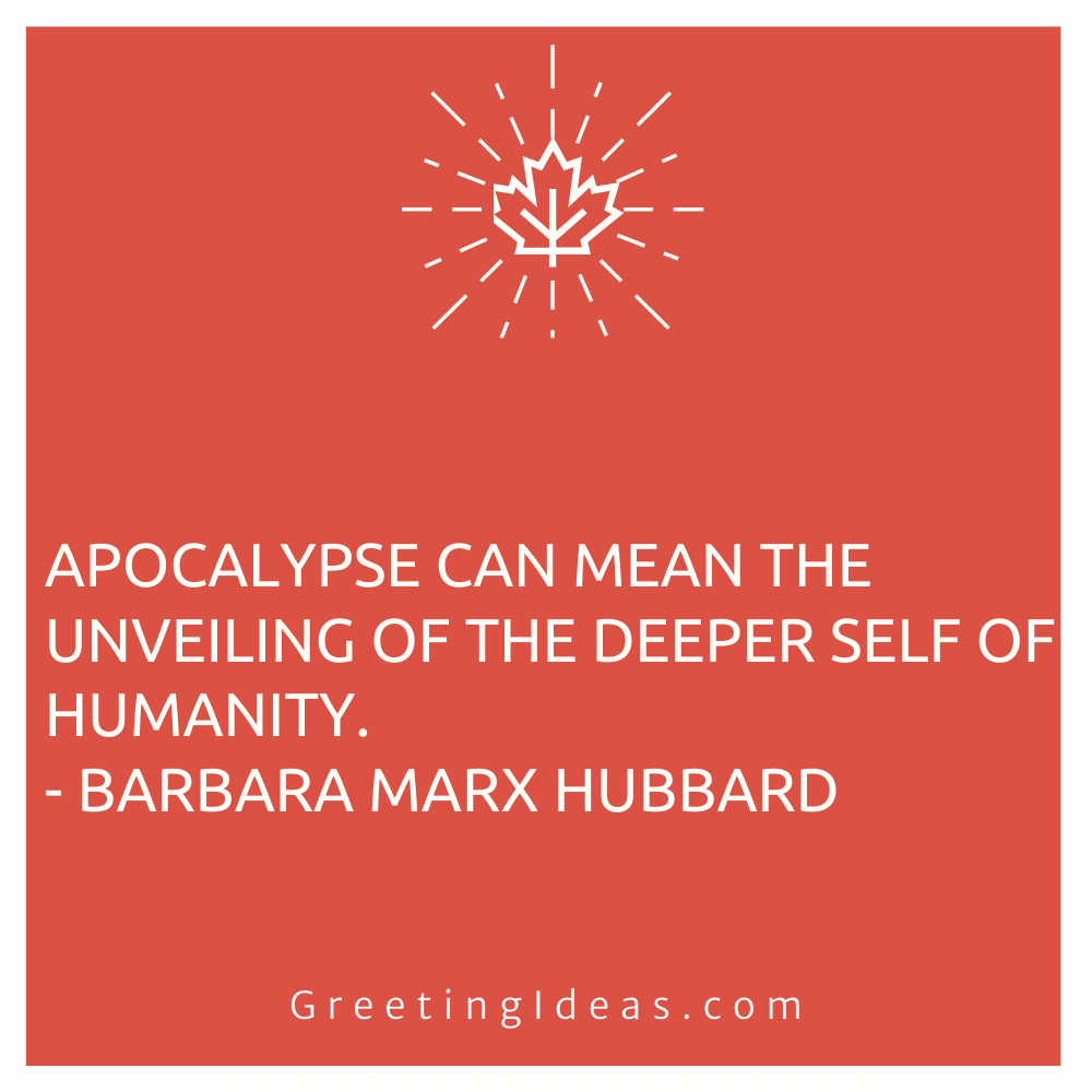 25 Best and Famous Apocalypse Quotes, Sayings and Images