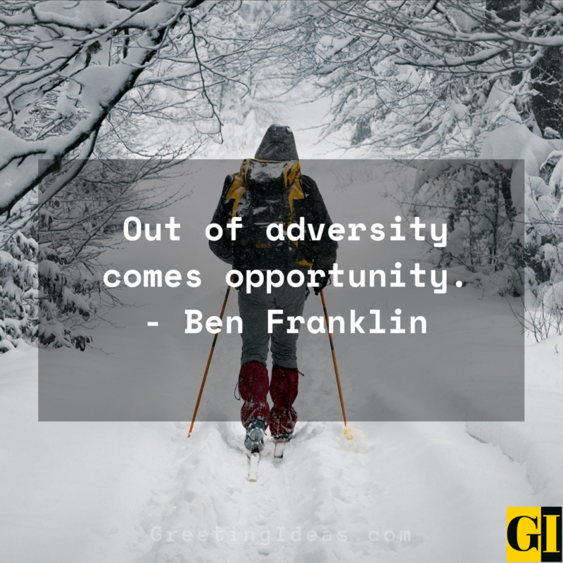 30 Best Adversity Quotes for Facing, Dealing, Overcoming it