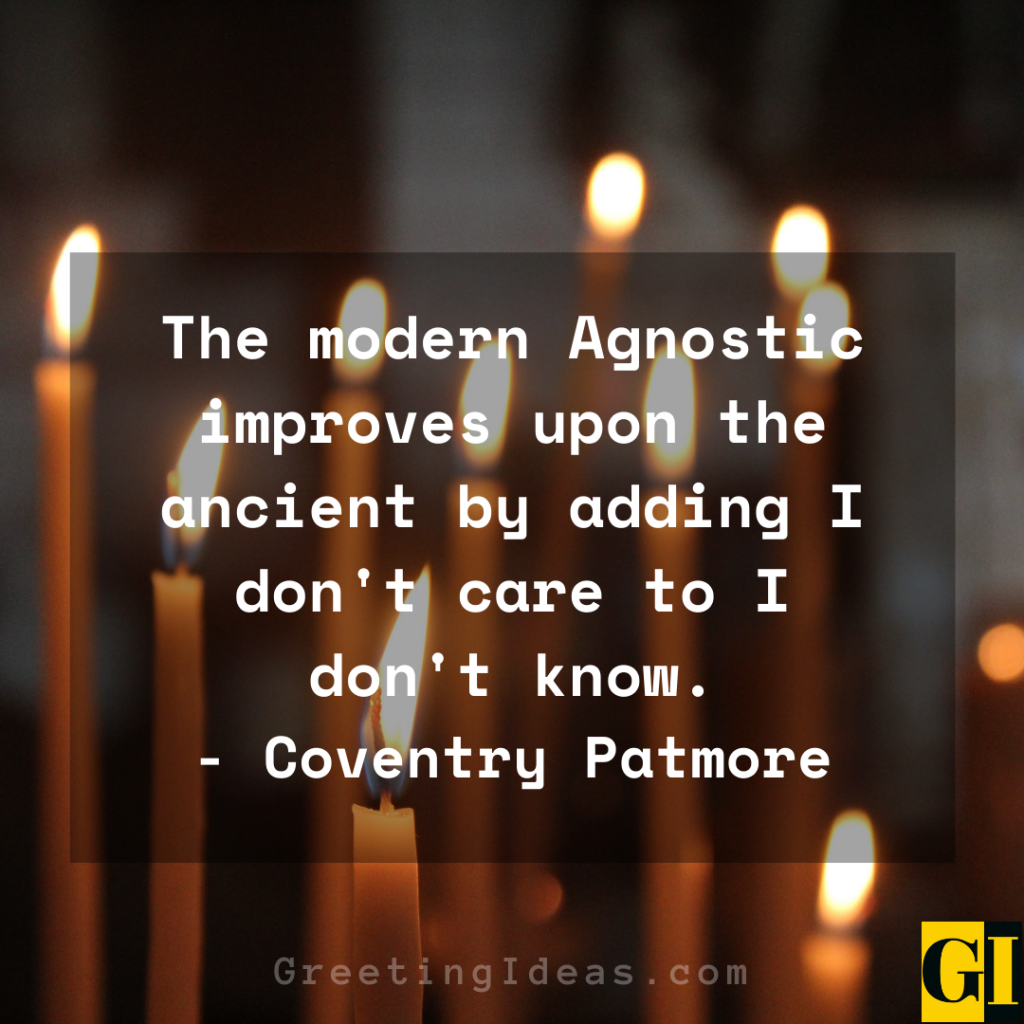 40 Top Agnostic Quotes About Religion, Life, God and Death