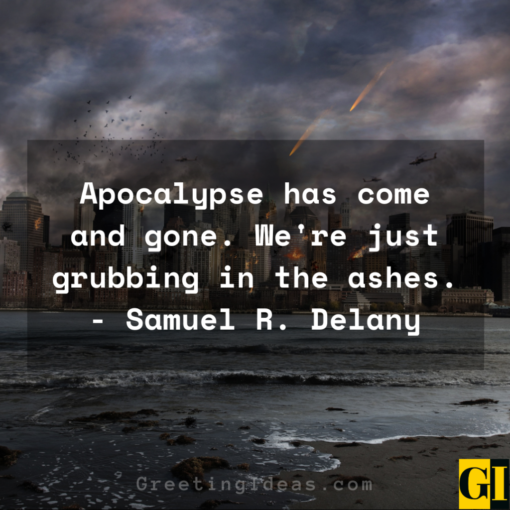 35 Best Bible Apocalypse Quotes and Sayings