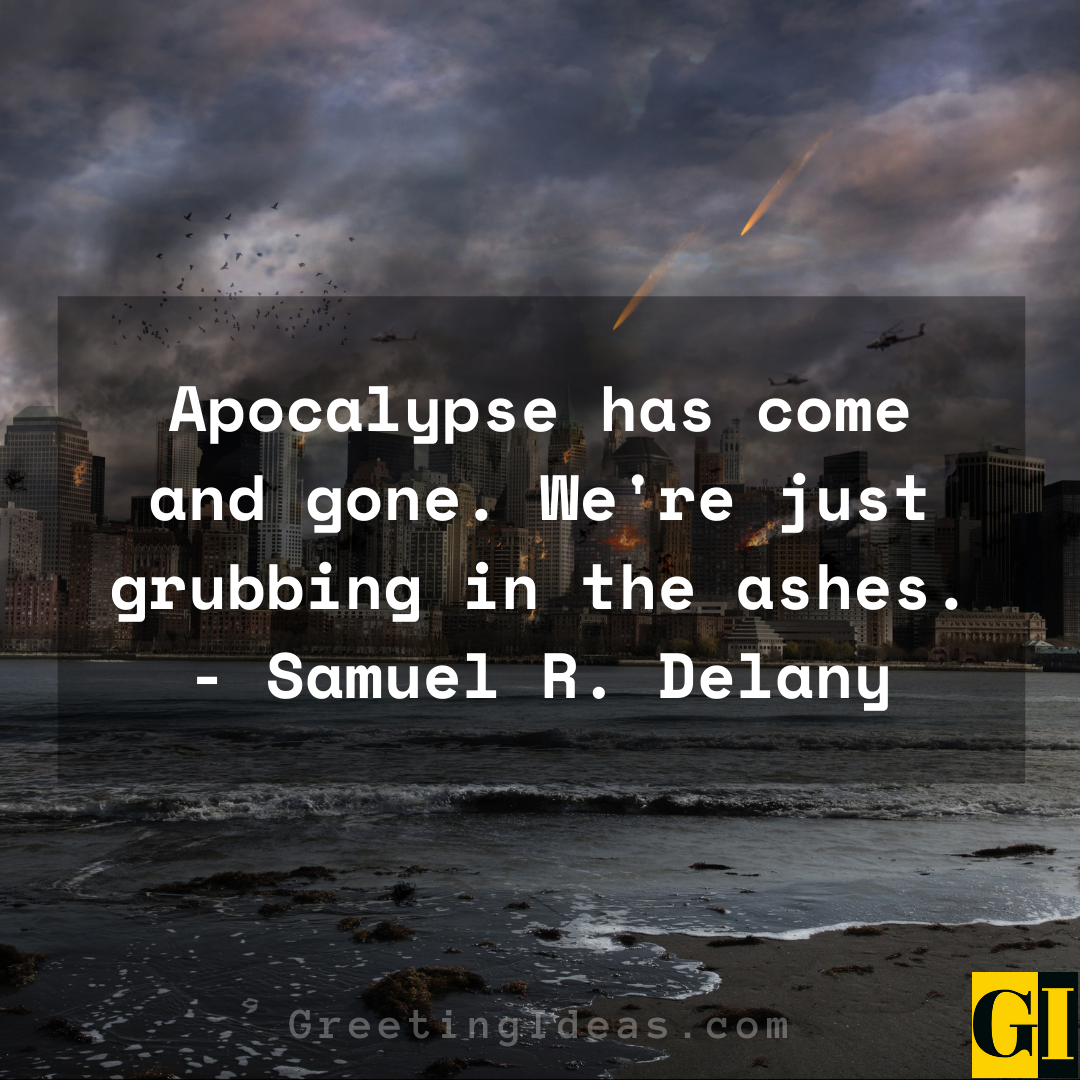 Apocalypse Quotes Greeting Ideas 2