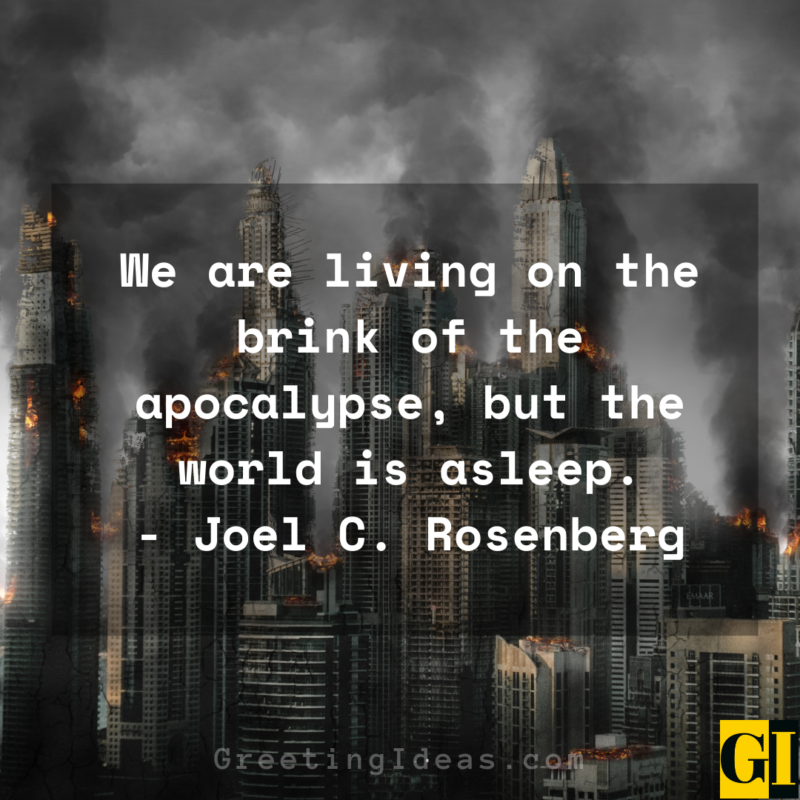 35 Best Bible Apocalypse Quotes and Sayings