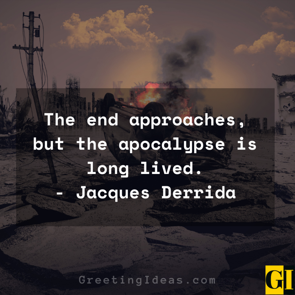 35 Best Bible Apocalypse Quotes and Sayings