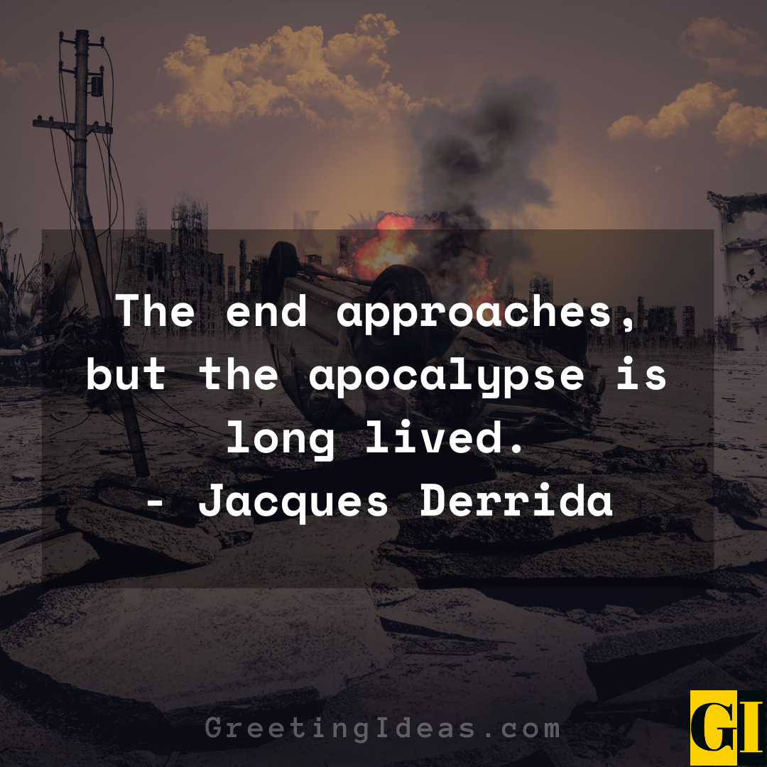 Apocalypse Quotes Greeting Ideas 4