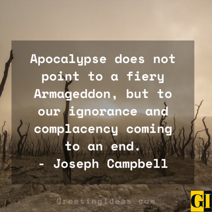 35 Best Bible Apocalypse Quotes and Sayings