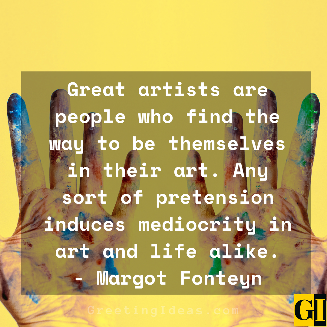 Artists Quotes Greeting Ideas 3