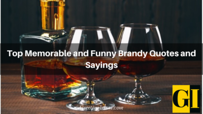 Top Memorable and Funny Brandy Quotes and Sayings