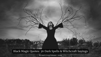Black Magic Quotes: 36 Dark Spells & Witchcraft Sayings