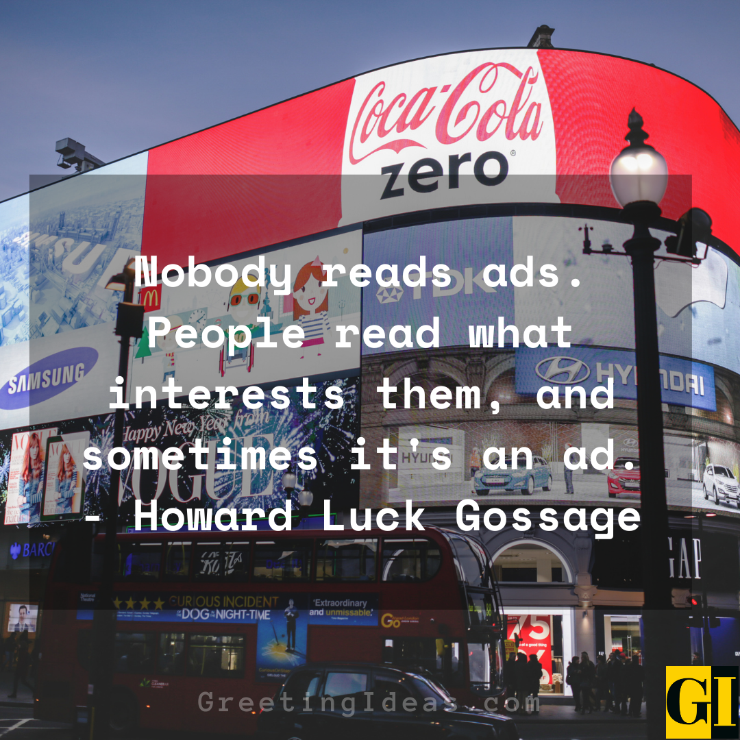 Advertising Quotes Greeting Ideas 2