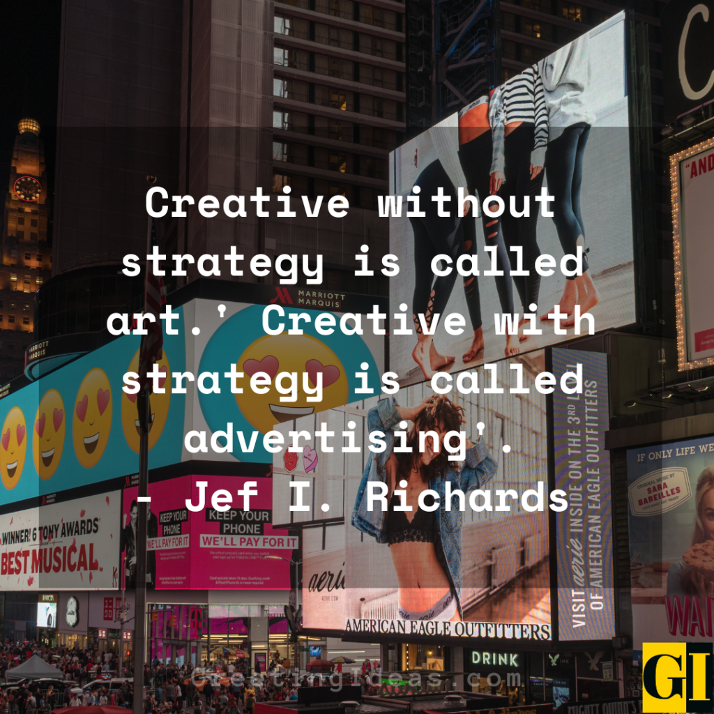 30 Famous Quotes About Advertising For Creative Minds