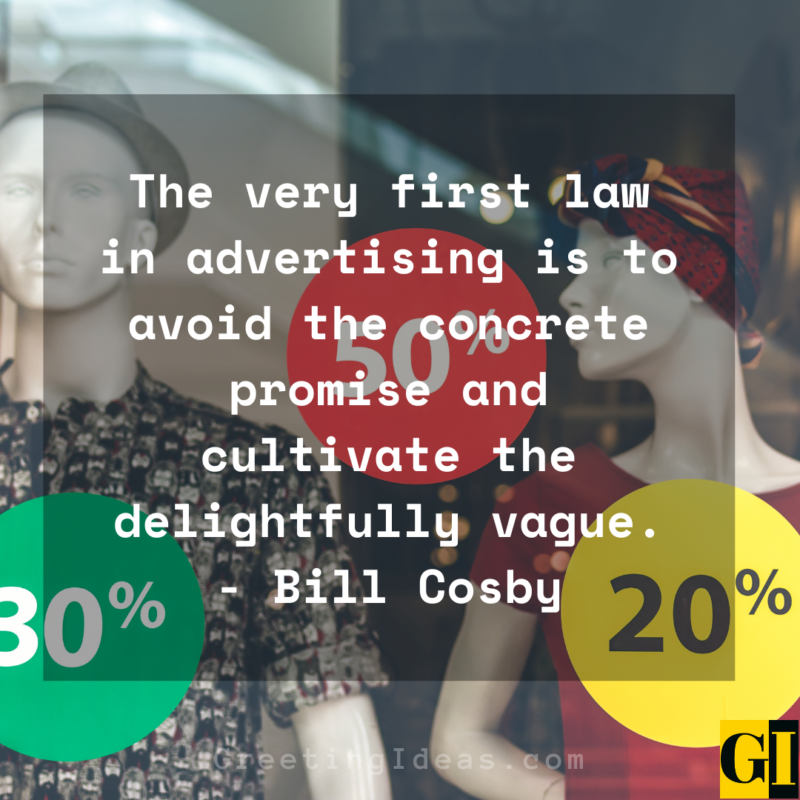 Famous Quotes about Advertising for Business and Marketing