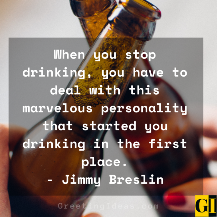 30 Famous Alcohol Quotes and Sayings to Addiction