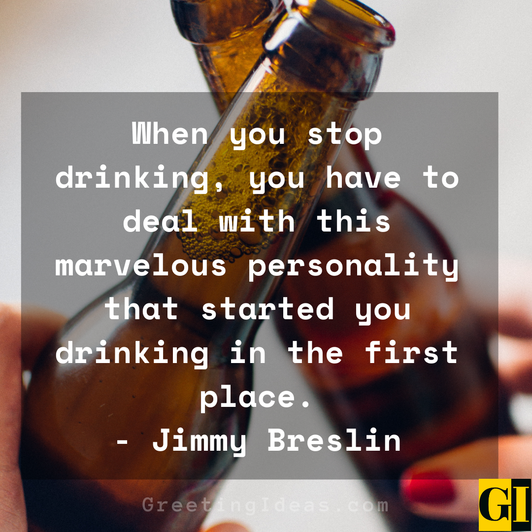 drinking alcohol quotes