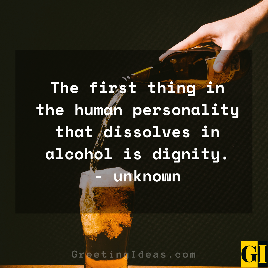 drinking alcohol quotes