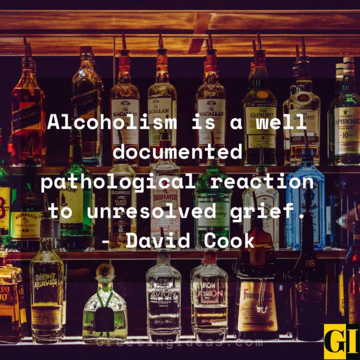 30 Quotes About Alcoholism On Addiction Abuse And Recovery