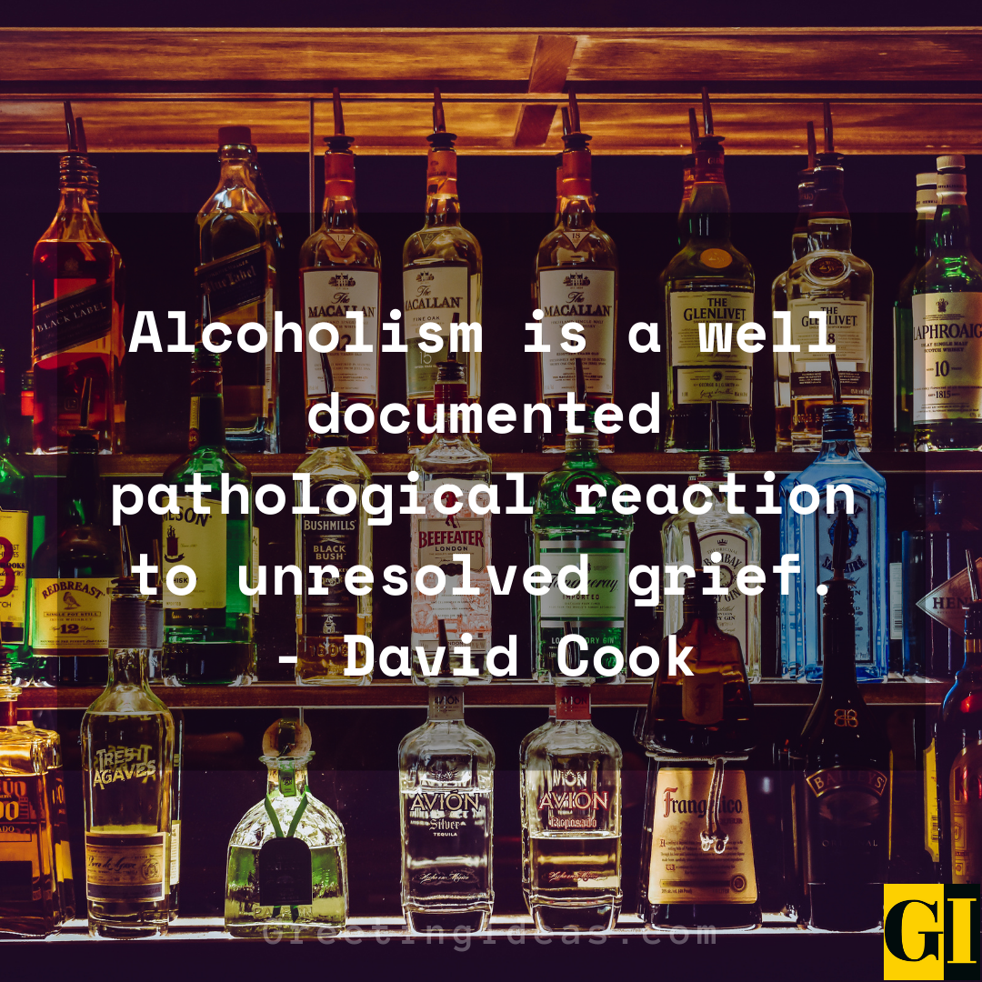 drinking alcohol quotes