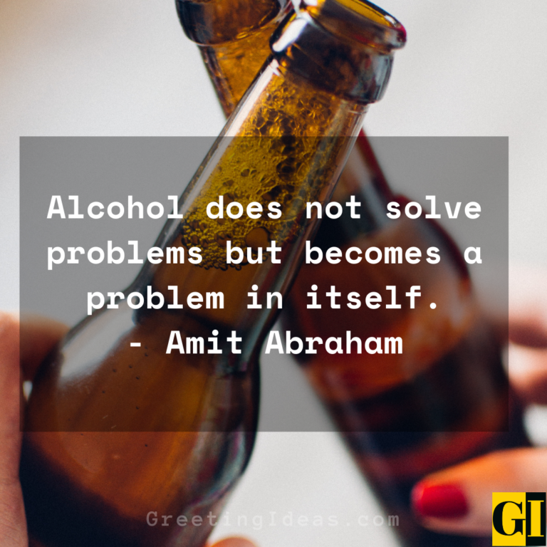 30 Quotes about Alcoholism on Addiction, Abuse and Recovery