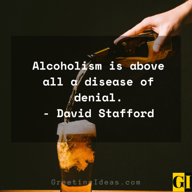 30 Quotes about Alcoholism on Addiction, Abuse and Recovery