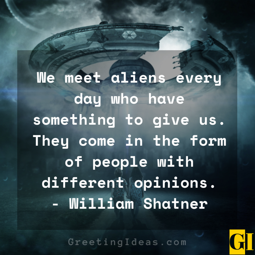 10 Best and Famous Alien Quotes, Sayings and Images