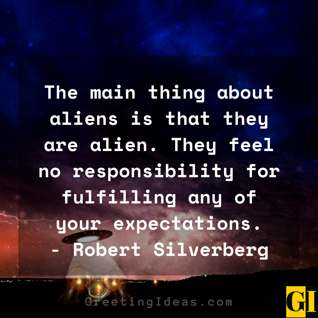 10 Best and Famous Alien Quotes, Sayings and Images