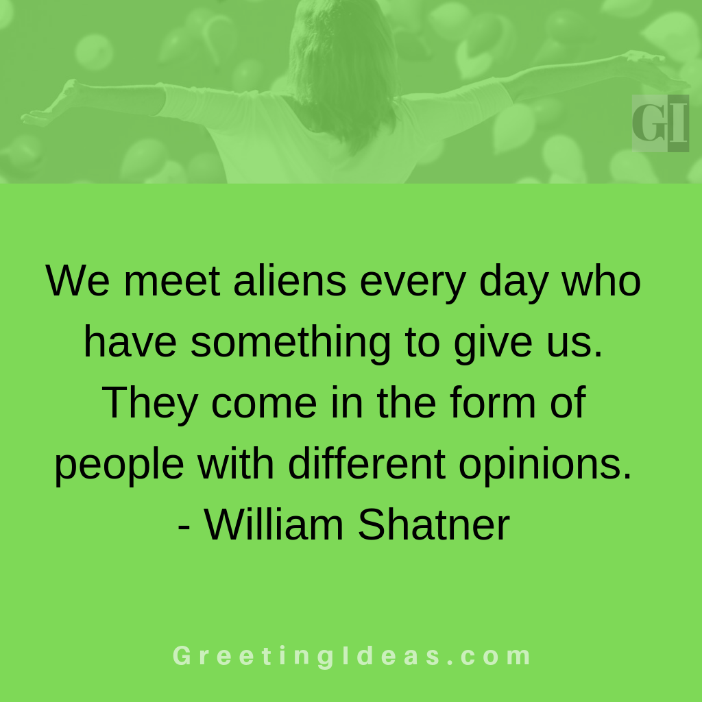 10 Best and Famous Alien Quotes, Sayings and Images