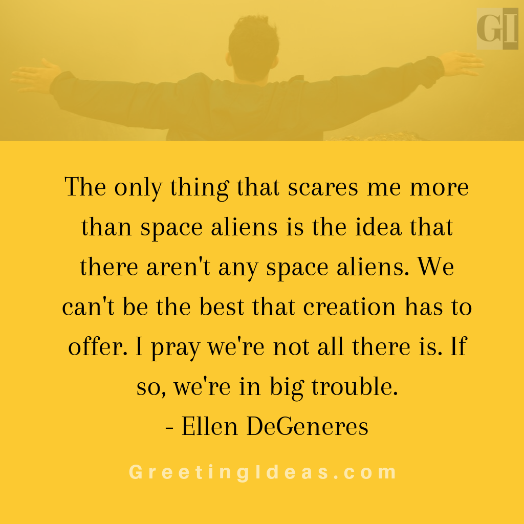 10 Best and Famous Alien Quotes, Sayings and Images