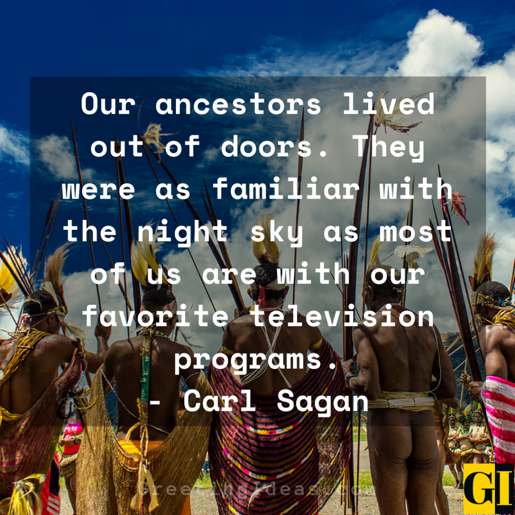 essay on we have a better life than our ancestors