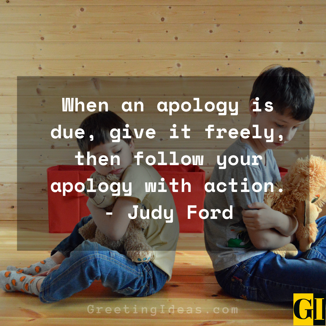 Apologizing Quotes Greeting Ideas 2