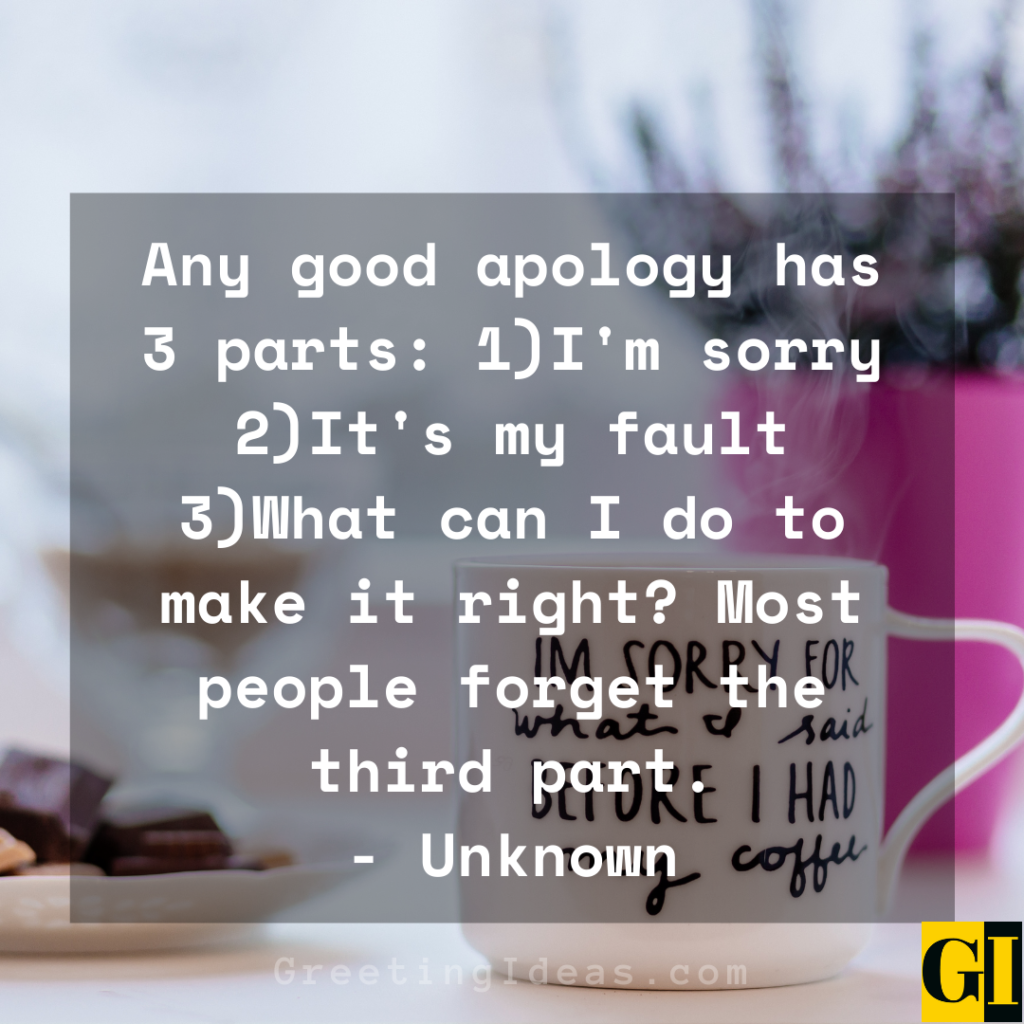 50 Deep and Heartfelt Apologizing Quotes for Him and Her