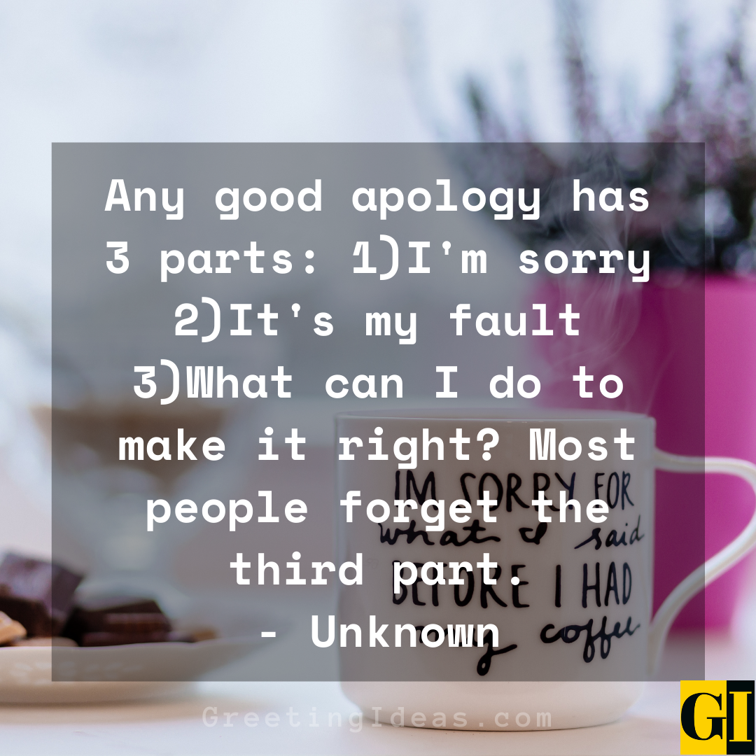 Apologizing Quotes Greeting Ideas 6
