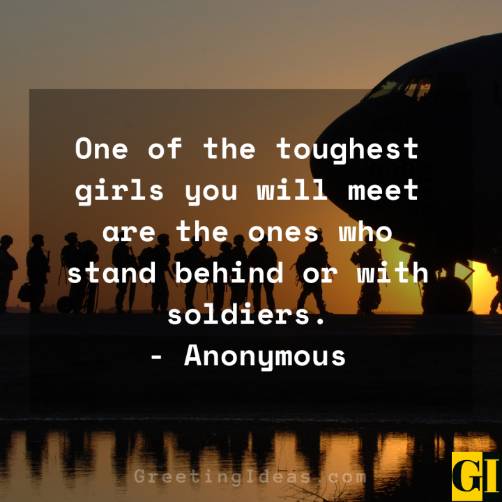 10 Strong and Proud Army Wife Quotes and Sayings